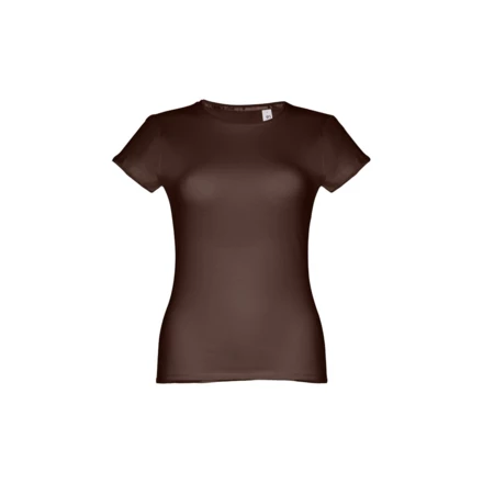 THC SOFIA. Women's fitted short sleeve cotton T-shirt (NPS-30106-121-XXL)