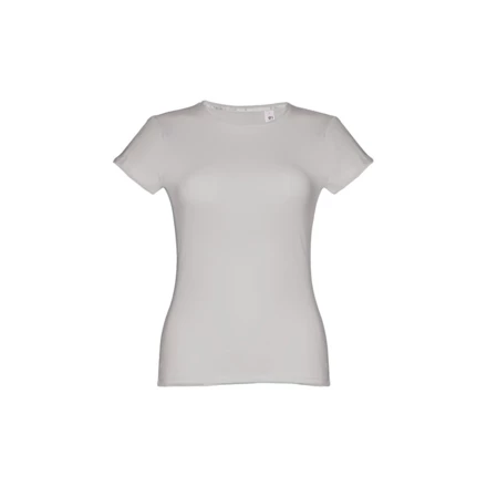 THC SOFIA. Women's fitted short sleeve cotton T-shirt (NPS-30106-123-M)