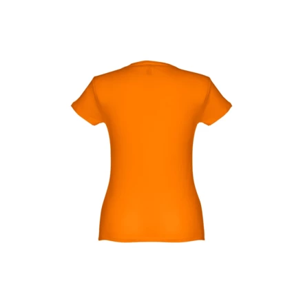 THC SOFIA. Women's fitted short sleeve cotton T-shirt (NPS-30106-128-XXL)