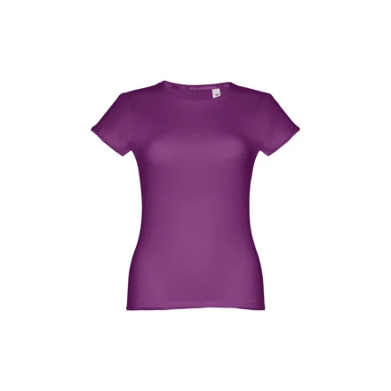 THC SOFIA. Women's fitted short sleeve cotton T-shirt (NPS-30106-132-S)