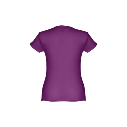 THC SOFIA. Women's fitted short sleeve cotton T-shirt (NPS-30106-132-S)