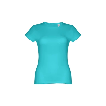 THC SOFIA. Women's fitted short sleeve cotton T-shirt (NPS-30106-144-M)