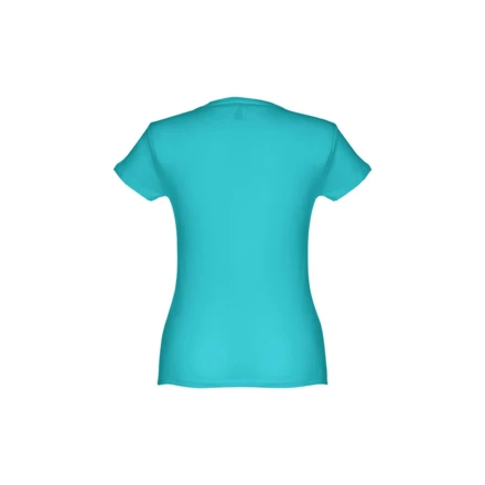 THC SOFIA. Women's fitted short sleeve cotton T-shirt (NPS-30106-144-M)