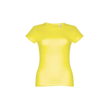 THC SOFIA. Women's fitted short sleeve cotton T-shirt (NPS-30106-148-L)