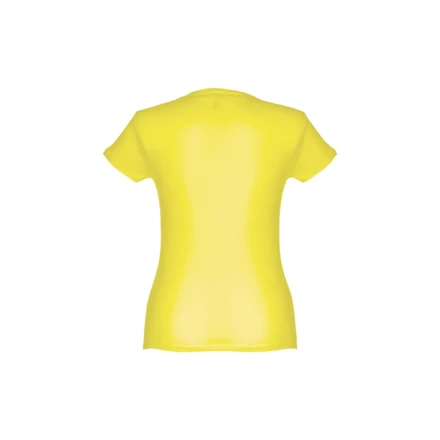 THC SOFIA. Women's fitted short sleeve cotton T-shirt (NPS-30106-148-L)