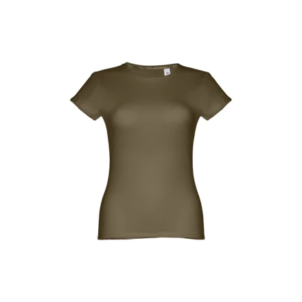 THC SOFIA. Women's fitted short sleeve cotton T-shirt (NPS-30106-149-XXL)