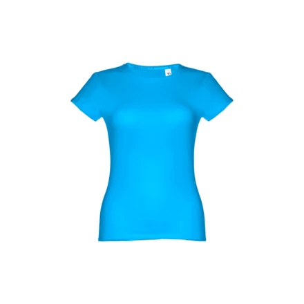 THC SOFIA. Women's fitted short sleeve cotton T-shirt (NPS-30106-154-XL)