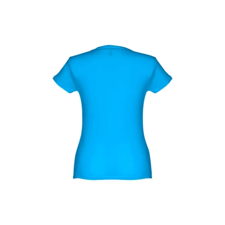 THC SOFIA. Women's fitted short sleeve cotton T-shirt (NPS-30106-154-XL)