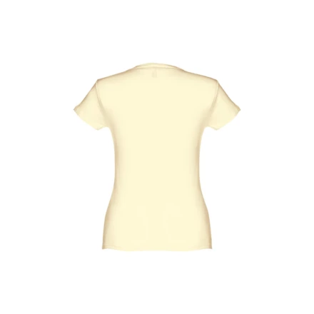 THC SOFIA. Women's fitted short sleeve cotton T-shirt (NPS-30106-158-XL)