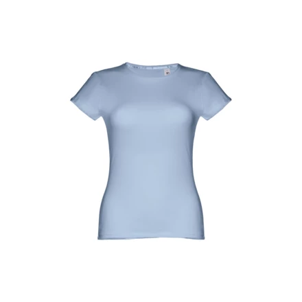 THC SOFIA. Women's fitted short sleeve cotton T-shirt (NPS-30106-164-M)