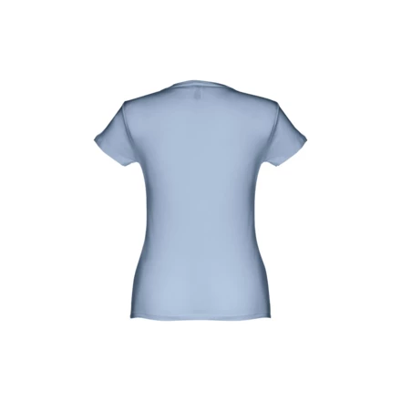 THC SOFIA. Women's fitted short sleeve cotton T-shirt (NPS-30106-164-S)