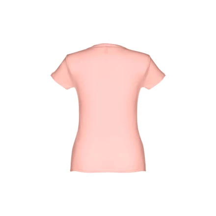THC SOFIA. Women's fitted short sleeve cotton T-shirt (NPS-30106-168-M)