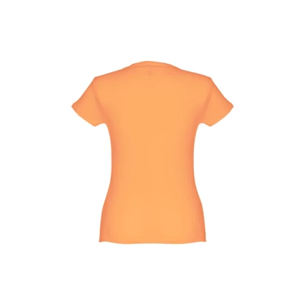 THC SOFIA. Women's fitted short sleeve cotton T-shirt (NPS-30106-178-L)