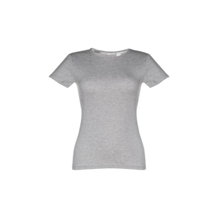 THC SOFIA. Women's fitted short sleeve cotton T-shirt (NPS-30106-183-L)