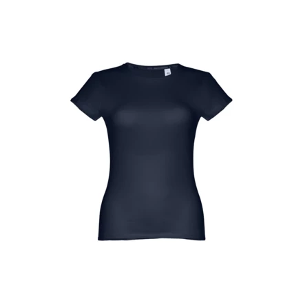THC SOFIA. Women's fitted short sleeve cotton T-shirt (NPS-30106-184-S)
