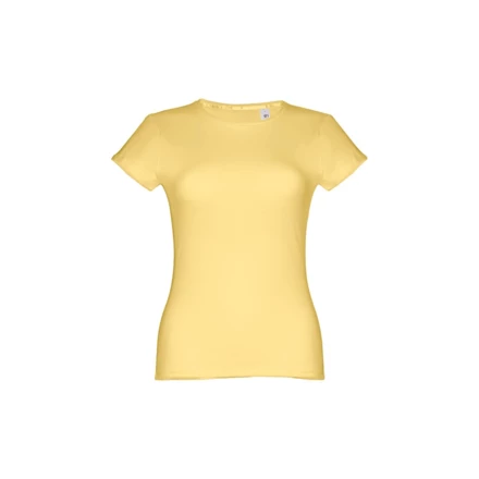 THC SOFIA. Women's fitted short sleeve cotton T-shirt (NPS-30106-208-XL)