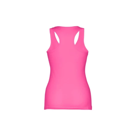 THC TIRANA. Women's sleeveless cotton T-shirt (NPS-30120-102-S)