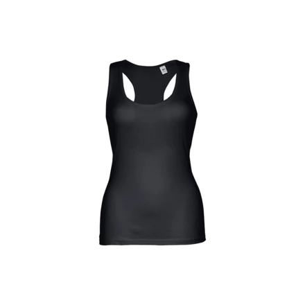THC TIRANA. Women's sleeveless cotton T-shirt (NPS-30120-103-M)