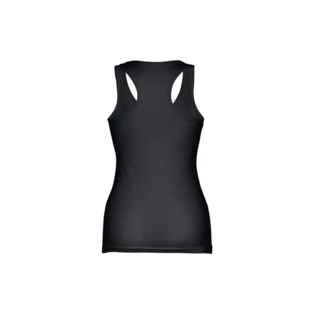 THC TIRANA. Women's sleeveless cotton T-shirt (NPS-30120-103-M)