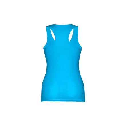 THC TIRANA. Women's sleeveless cotton T-shirt (NPS-30120-154-L)