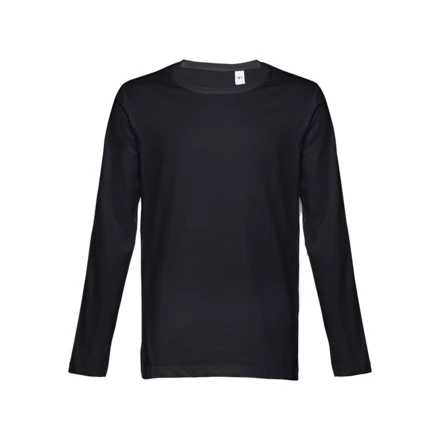 THC BUCHAREST. Męski t-shirt z długim rękawem (NPS-30124-103-L)