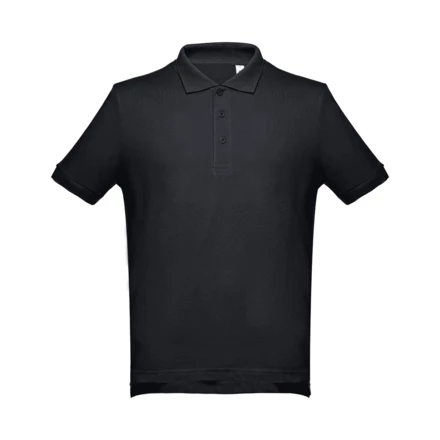THC ADAM. Men's short-sleeved cotton polo shirt (NPS-30131-103-M)