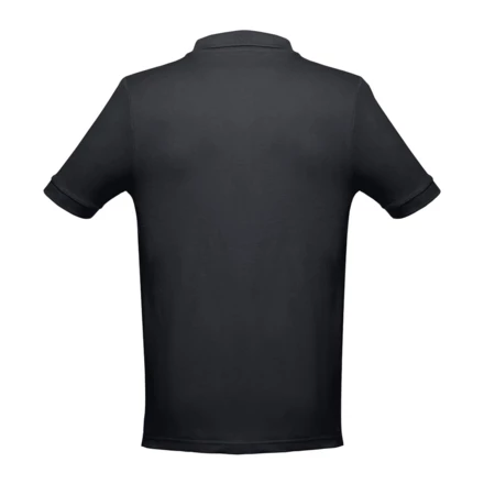 THC ADAM. Men's short-sleeved cotton polo shirt (NPS-30131-103-M)