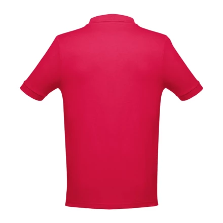 THC ADAM. Men's short-sleeved cotton polo shirt (NPS-30131-105-XXL)