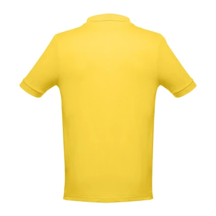 THC ADAM. Men's short-sleeved cotton polo shirt (NPS-30131-108-S)