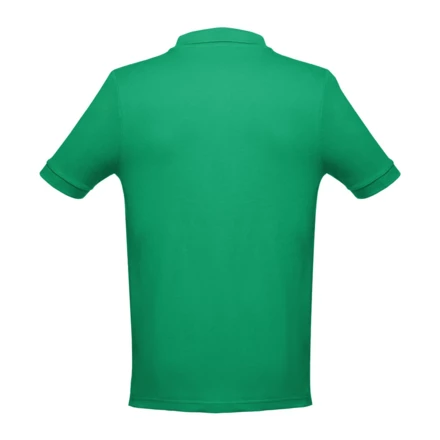 THC ADAM. Men's short-sleeved cotton polo shirt (NPS-30131-109-L)
