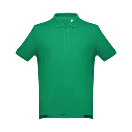 THC ADAM. Kurzarm-Poloshirt aus Baumwolle für Herren (NPS-30131-109-M)
