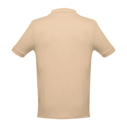 THC ADAM. Men's short-sleeved cotton polo shirt (NPS-30131-111-M)