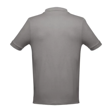 THC ADAM. Men's short-sleeved cotton polo shirt (NPS-30131-113-M)