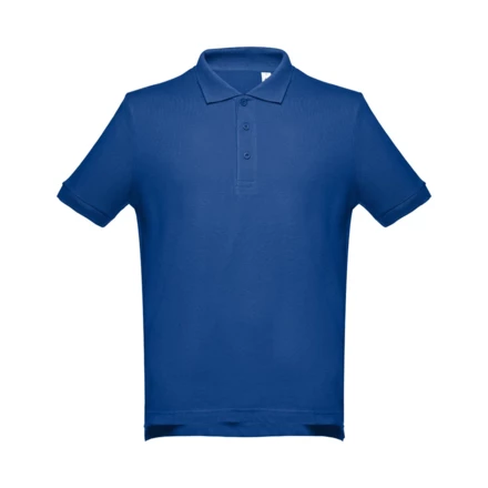 THC ADAM. Men's short-sleeved cotton polo shirt (NPS-30131-114-M)