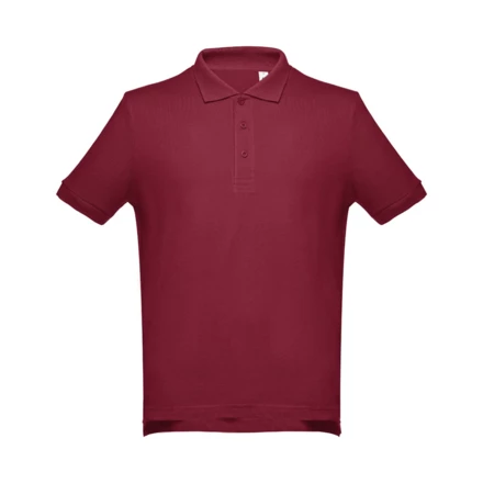 THC ADAM. Men's short-sleeved cotton polo shirt (NPS-30131-115-M)