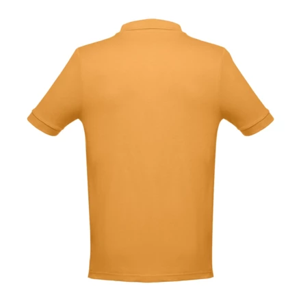 THC ADAM. Men's short-sleeved cotton polo shirt (NPS-30131-118-S)
