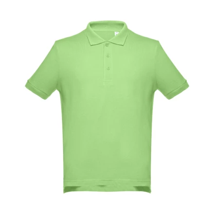 THC ADAM. Men's short-sleeved cotton polo shirt (NPS-30131-119-XL)