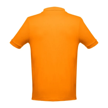 THC ADAM. Men's short-sleeved cotton polo shirt (NPS-30131-128-M)