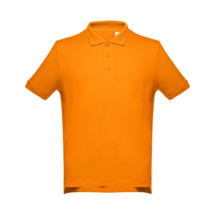 THC ADAM. Men's short-sleeved cotton polo shirt (NPS-30131-128-XL)