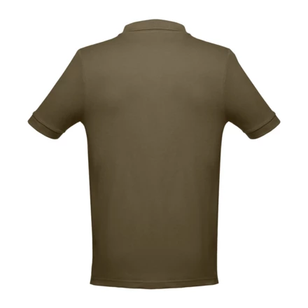 THC ADAM. Men's short-sleeved cotton polo shirt (NPS-30131-149-S)
