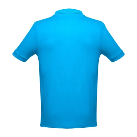 THC ADAM. Men's short-sleeved cotton polo shirt (NPS-30131-154-S)