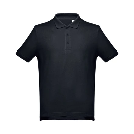 THC ADAM. Men's short-sleeved cotton polo shirt (NPS-30131-184-XXL)