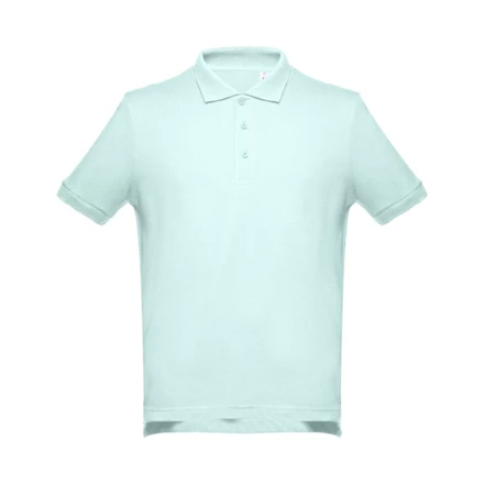 THC ADAM. Men's short-sleeved cotton polo shirt (NPS-30131-189-XL)