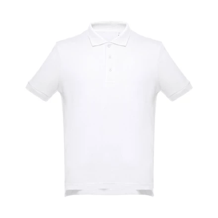 THC ADAM 3XL WH. Men's polo shirt (NPS-30132-106-3XL)
