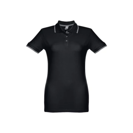 THC ROME WOMEN. Women's slim fit polo shirt (NPS-30139-103-S)