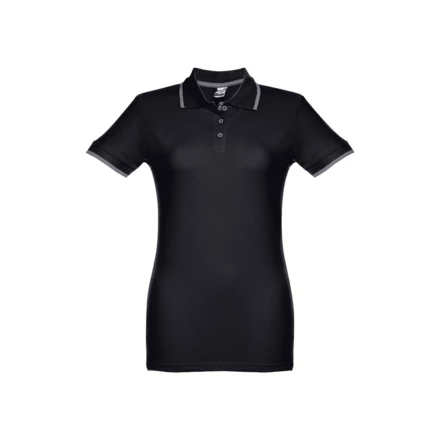 THC ROME WOMEN. Women's slim fit polo shirt (NPS-30139-103-XXL)