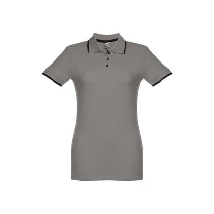 THC ROME WOMEN. Women's slim fit polo shirt (NPS-30139-113-M)