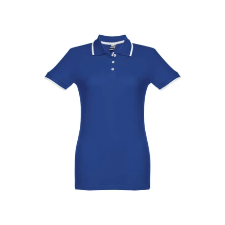 THC ROME WOMEN. Women's slim fit polo shirt (NPS-30139-114-L)