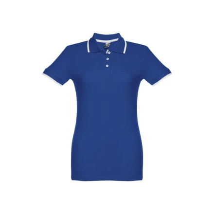 THC ROME WOMEN. "Slim fit" Damen Poloshirt (NPS-30139-114-S)