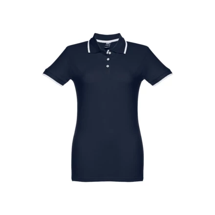 THC ROME WOMEN. Women's slim fit polo shirt (NPS-30139-134-L)